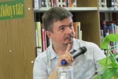 Bíró-Balogh Tamás könyvbemutatója