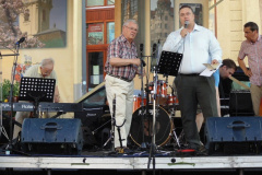 A Molnár Dixieland Band koncertje