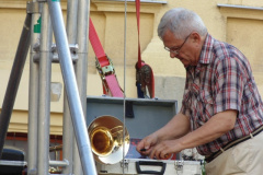 A Molnár Dixieland Band koncertje