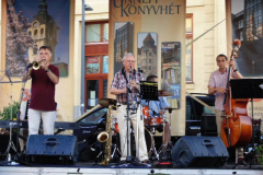 A Molnár Dixieland Band koncertje