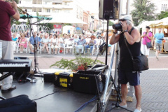 A Molnár Dixieland Band koncertje