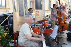 A Molnár Dixieland Band koncertje
