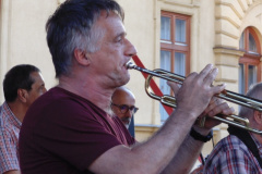 A Molnár Dixieland Band koncertje