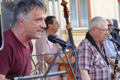 A Molnár Dixieland Band koncertje