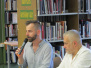 Grecsó Krisztián a Somogyi-könyvtárban, 2019. 06. 13.