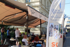 Könyvheti programok a JATE Klub teraszán, 2019. 06. 16.