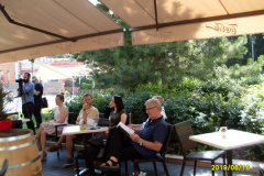 Könyvheti programok a JATE Klub teraszán, 2019. 06. 16.