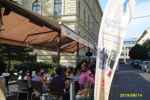 Könyvheti programok a JATE Klub teraszán, 2019. 06. 14.