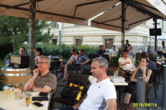Könyvheti programok a JATE Klub teraszán, 2019. 06. 14.