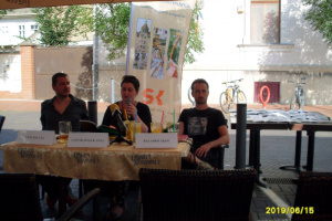 Könyvheti programok a JATE Klub teraszán, 2019. 06. 15. 