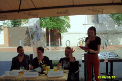 Balaskó Ákos, Gáspár-Singer Anna és Lesi Zoltán