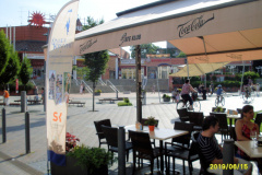 JATE Klub, terasz, 2019. 06. 15.