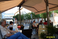 JATE Klub, terasz, 2019. 06. 15.
