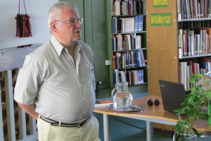 Molnár Gyula könyvbemutatója, Somogyi-könyvtár, 2019. 06. 12. 