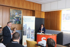 Sajtótájékoztató, Somogyi-könyvtár, 2019. 06. 06.