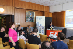 Sajtótájékoztató, Somogyi-könyvtár, 2019. 06. 06.