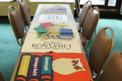 Sajtótájékoztató, Somogyi-könyvtár, 2019. 06. 06.