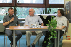 Bene Zoltán, Petrovics István, Diószegi Szabó Pál